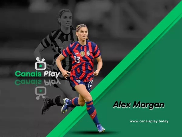 Assista futebol ao vivo de graça com qualidade em hd no canaisplay
Futebol Feminino | Tudo sobre Alex Morgan (Estados Unidos)