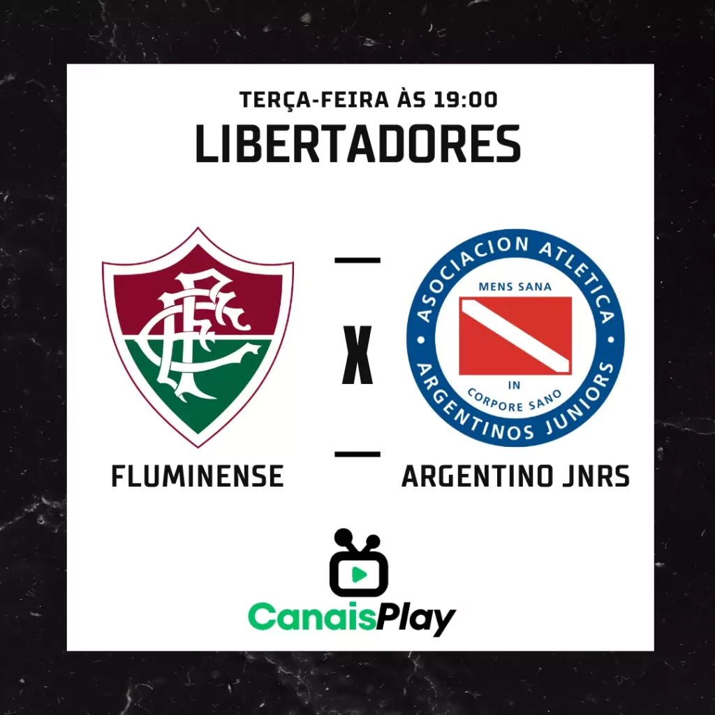 Fluminense x Argentino Juniors