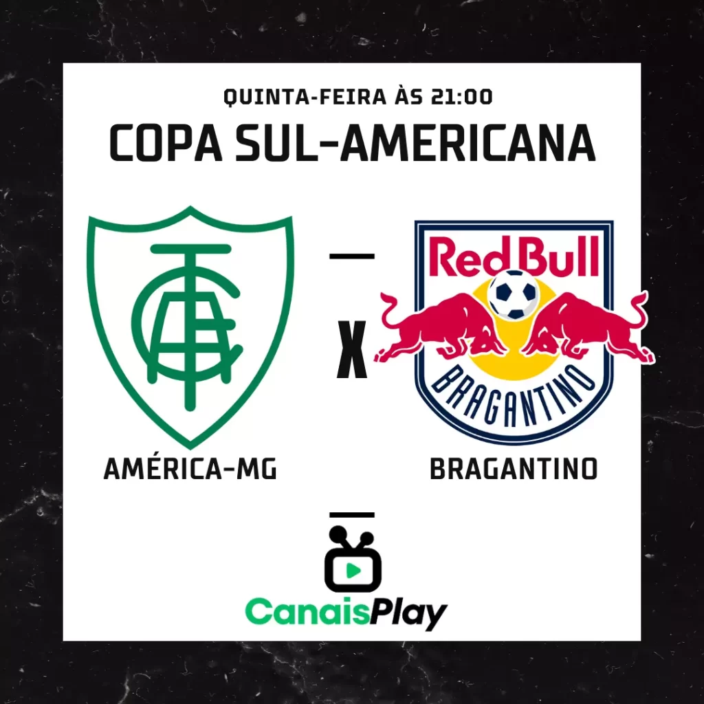 América x Bragantino: saiba onde assistir jogo da Copinha