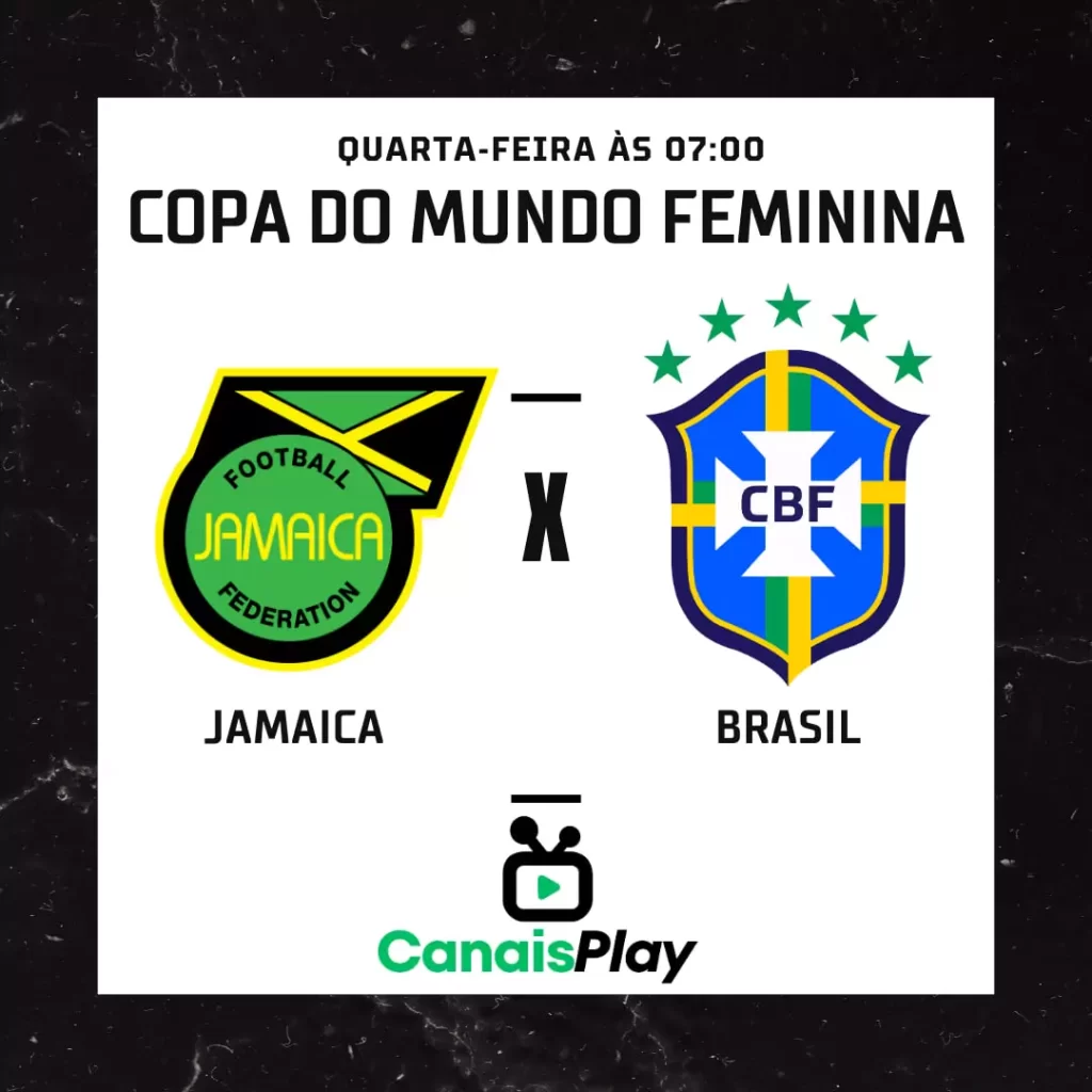 Jamaica x Brasil