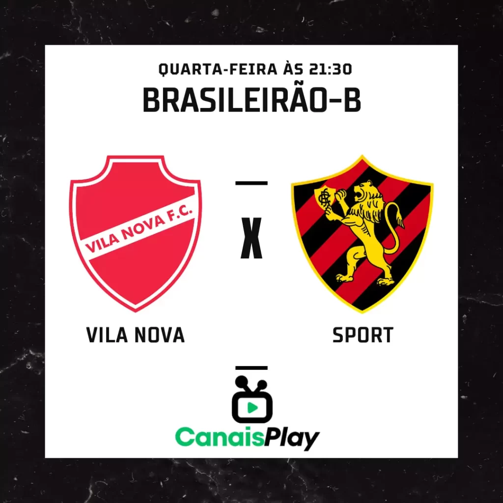 Vila Nova x Sport