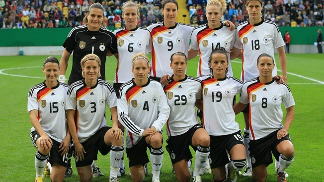 A Alemanha é uma das equipes mais bem-sucedidas da história da Copa do Mundo Feminina